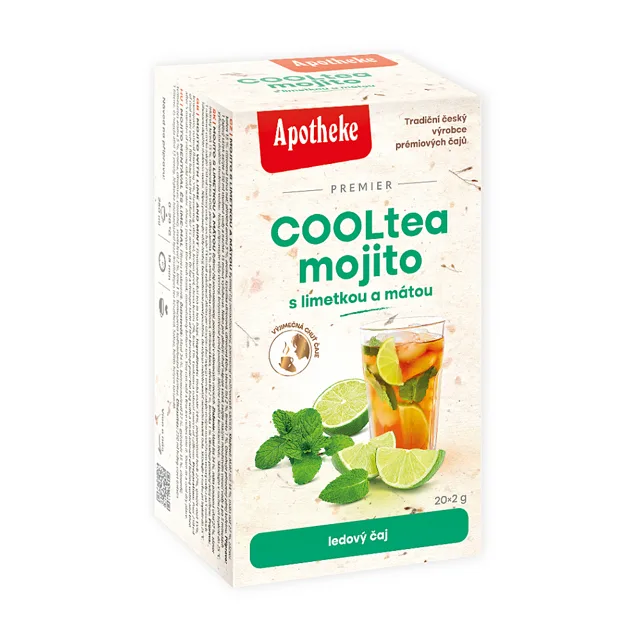 APOTHEKE Cool tea mojito s limetkou 20 sáčků