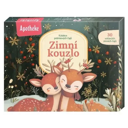 Apotheke Dárková kolekce Zimní kouzlo 30 n.s. 60 g