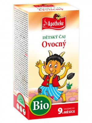 Apotheke Dětský čaj BIO ovocný 20x2g