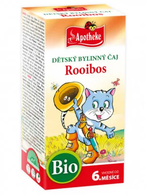 Apotheke Dětský čaj BIO rooibos běžné pití 20x1.5g