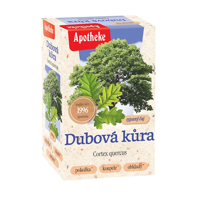 APOTHEKE Dubová kůra čaj sypaný 150 g