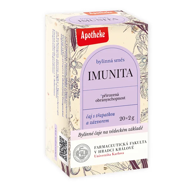 Apotheke Farmaceutická fakulta Imunita porcovaný čaj 20x2 g