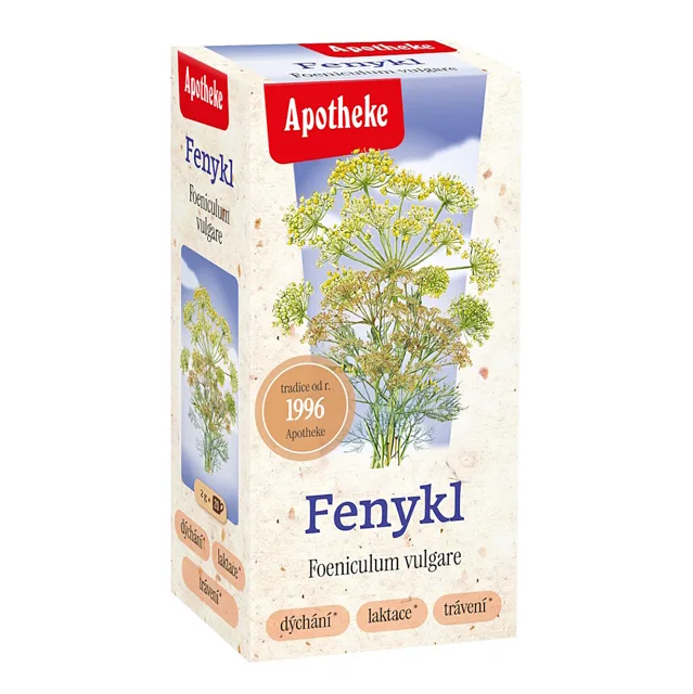 APOTHEKE Fenykl čaj 20x2 g