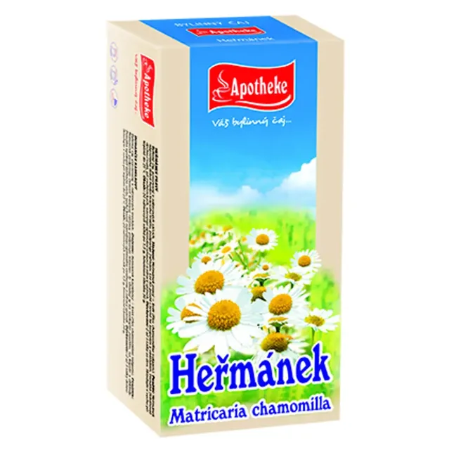 Apotheke Heřmánek pravý 20 x 1,5 g