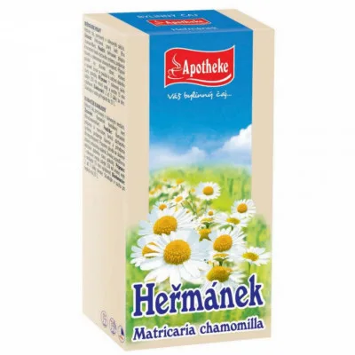 Apotheke Heřmánek pravý čaj 20x1.5g