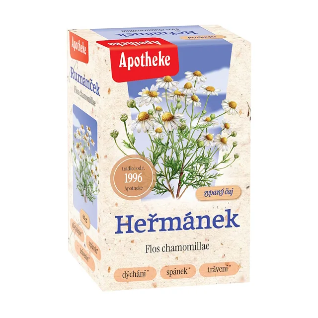 APOTHEKE Heřmánek pravý květ sypaný 65 g
