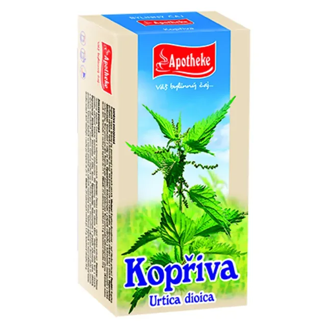 Apotheke Kopřiva dvoudomá čaj 20 x 1,5 g