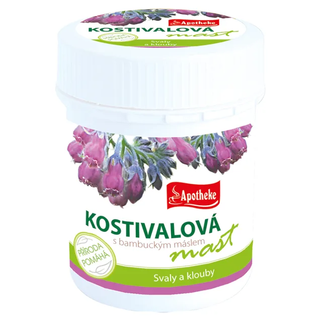 APOTHEKE Kostivalová mast 134 ml