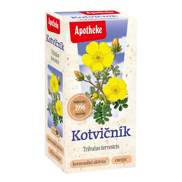 APOTHEKE Kotvičník zemní 20x1.5g