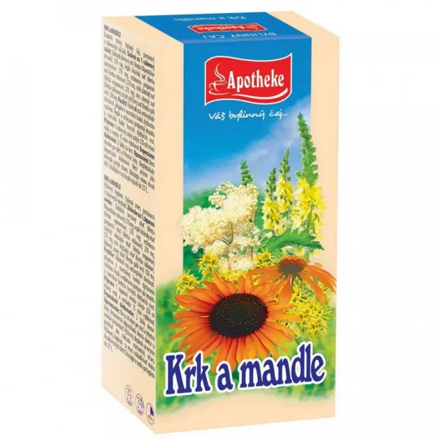 Apotheke Krk a mandle 20 x 1,5 g