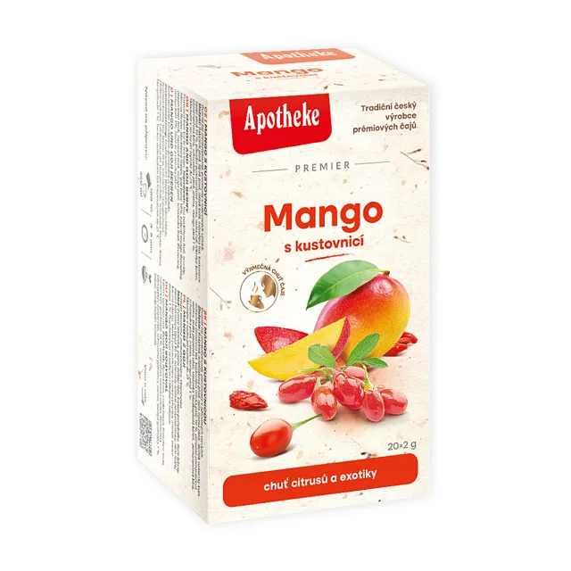 APOTHEKE Kustovnice s mangem čaj 20x2g n.s.