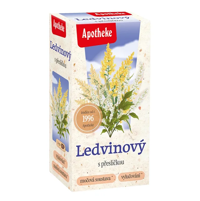 APOTHEKE Ledvinový čaj 20 sáčků