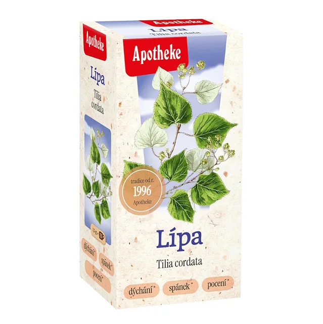 APOTHEKE Lípa čaj 20 sáčků
