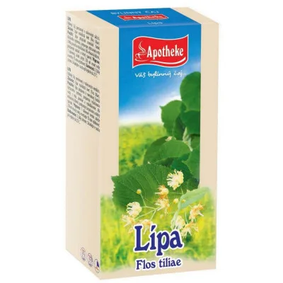 Apotheke Lípa květ čaj 20x1.5g