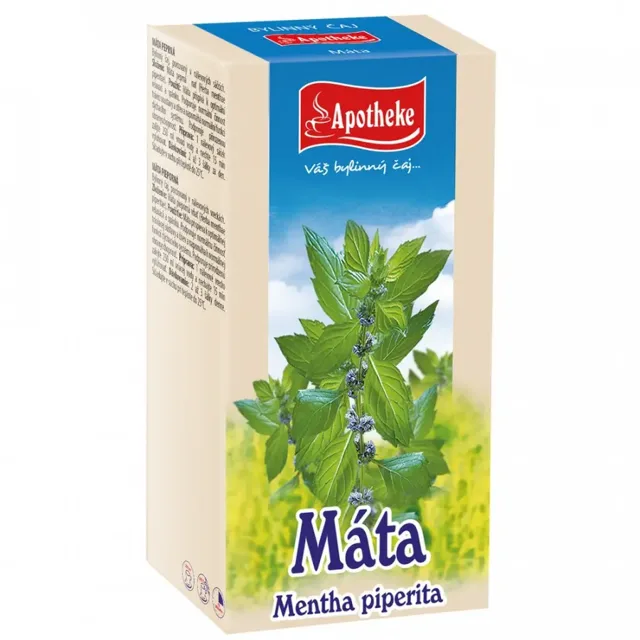 Apotheke Máta peprná čaj 20 x 1,5 g