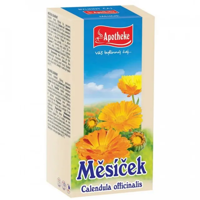 Apotheke Měsíček lékařský čaj 20 x 1,5 g