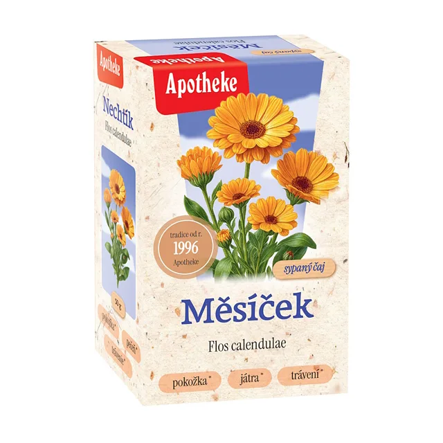 APOTHEKE Měsíček lékařský květ sypaný čaj 50 g