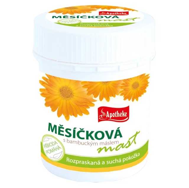 APOTHEKE Měsíčková mast 134 ml