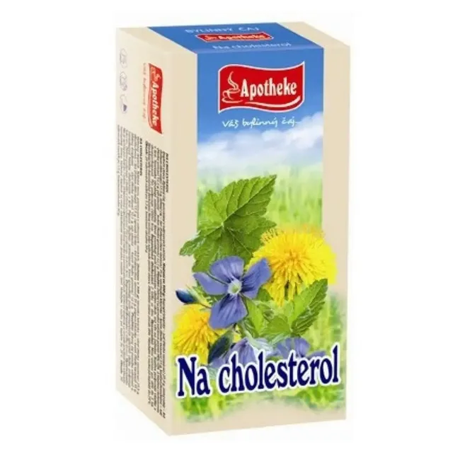 Apotheke Na cholesterol 20 x 1,5 g