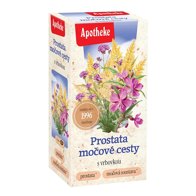 APOTHEKE Na prostatu čaj 20 sáčků