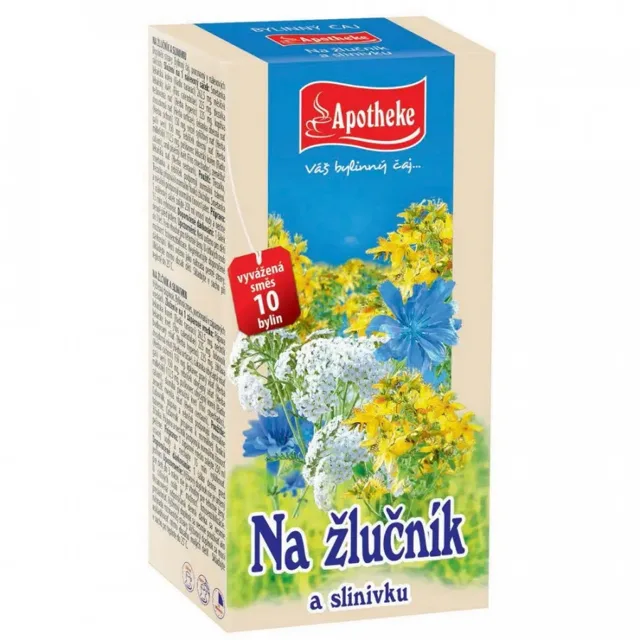 Apotheke Na žlučník a slinivku 20 x 1,5 g