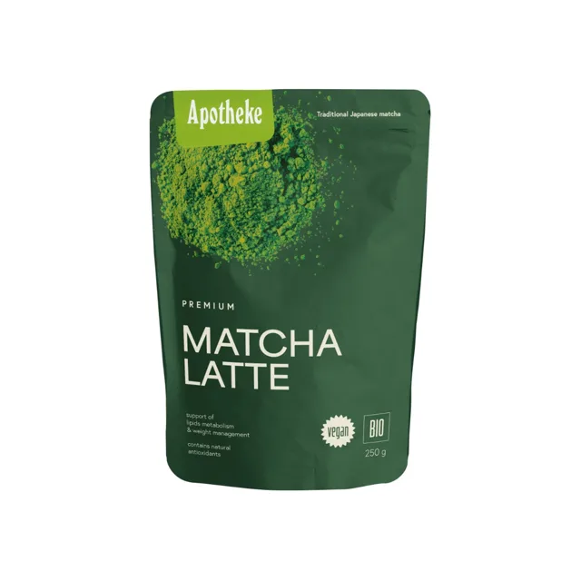 Apotheke Organic Matcha Latte 250 g