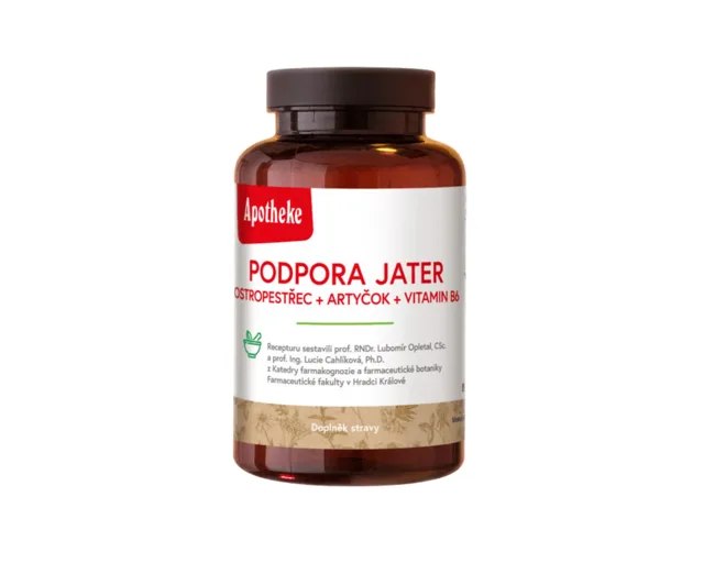 Apotheke Podpora jater 90 tobolek