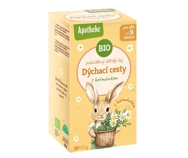Apotheke Pohádkový dětský čaj Dých.cesty BIO 20 x 1.5g