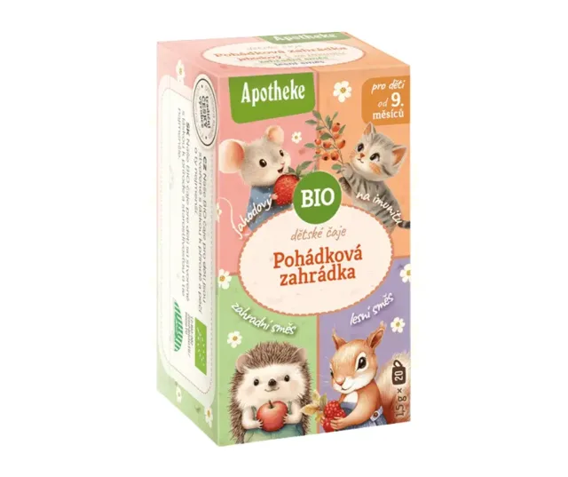 Apotheke Pohádkový Zahrádka BIO 20 x 1.5g