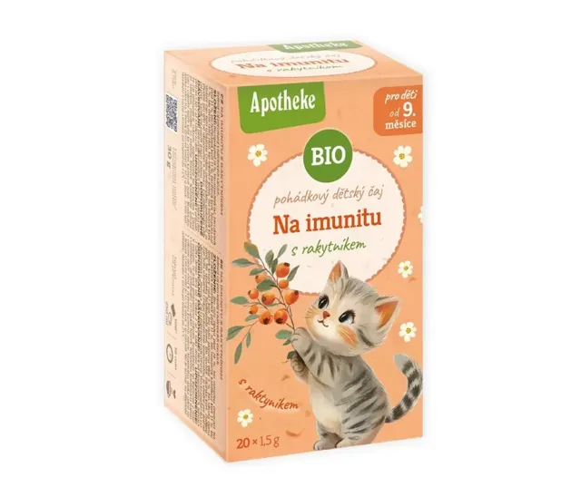 Apotheke Pohádkovýj Imunita BIO 20x1.5g