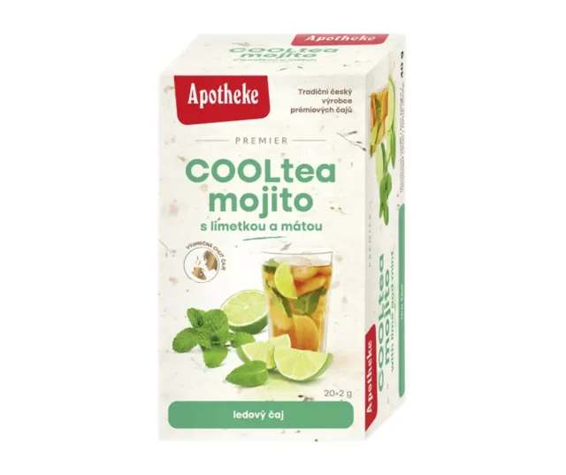 Apotheke Premier COOLtea mojito čaj 20 x 2 g