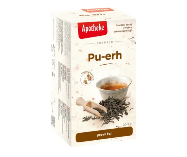 Apotheke Premier Pu-erh čaj 20x2g