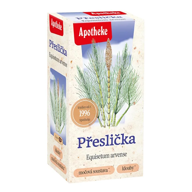 APOTHEKE Přeslička čaj 20x1.5g