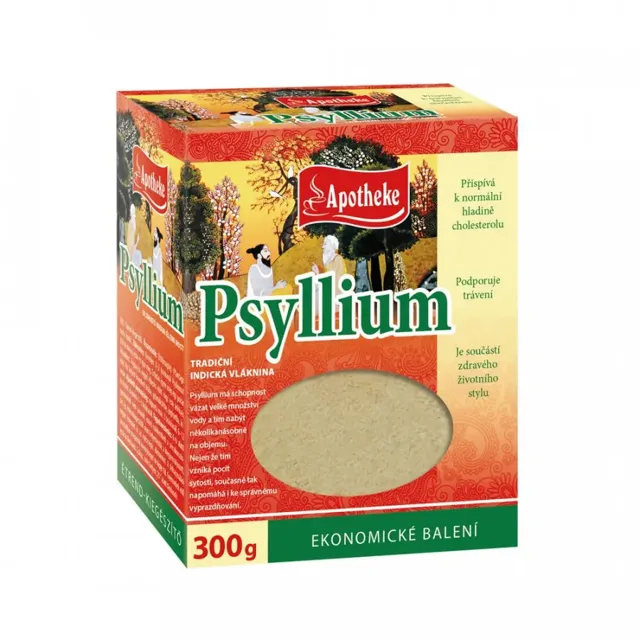 Apotheke Psyllium krabička 300 g