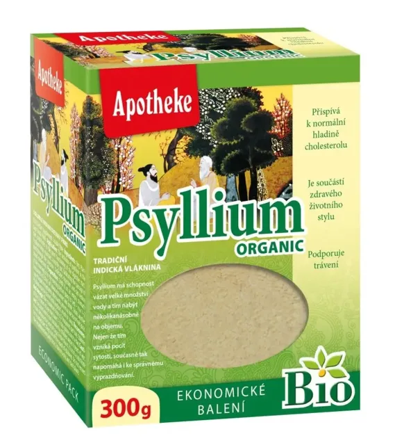 Apotheke Psyllium Organic Bio 300 g