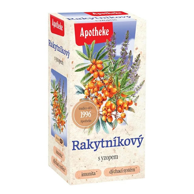 APOTHEKE Rakytníkový čaj 20 sáčků