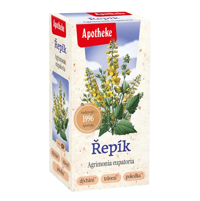 APOTHEKE Řepík lékařský čaj 20 sáčků