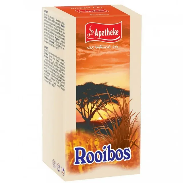 Apotheke Rooibos 20 x 1,5 g