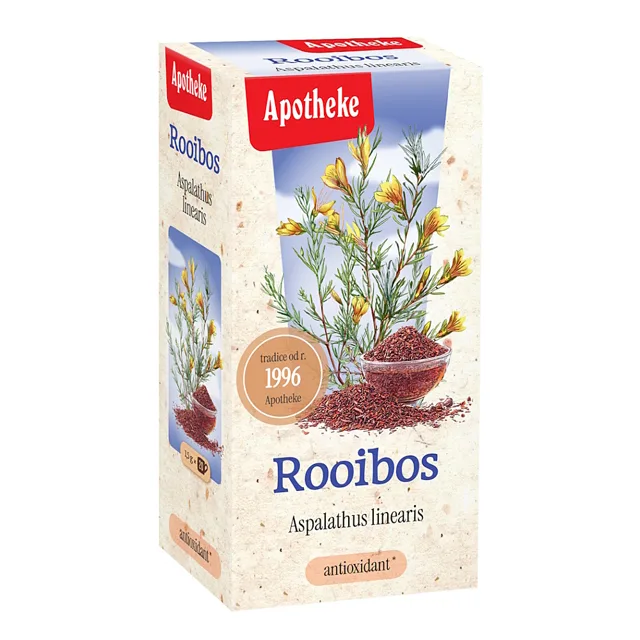 APOTHEKE Rooibos čaj 20x1,5 g