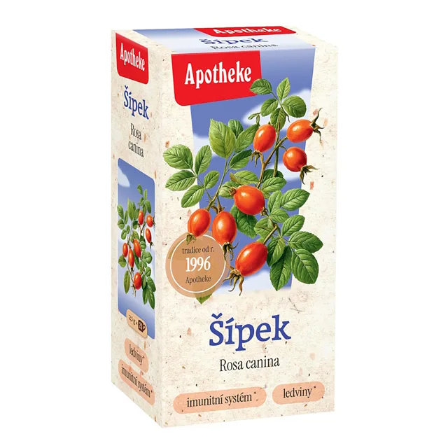 APOTHEKE Šípek čaj 20 sáčků