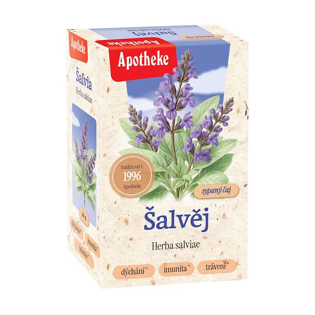 APOTHEKE Sypaný čaj Šalvěj lékařská 50 g