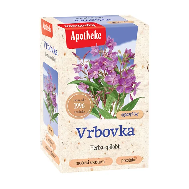 APOTHEKE Sypaný čaj Vrbovka malokvětá 75 g