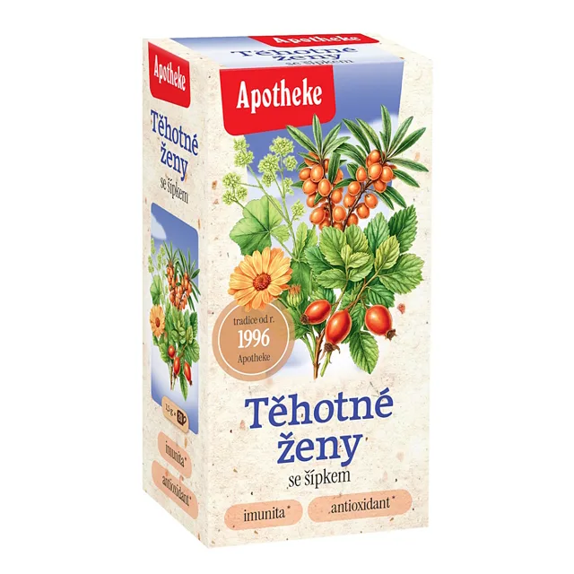 APOTHEKE Těhotné ženy čaj 20 sáčků