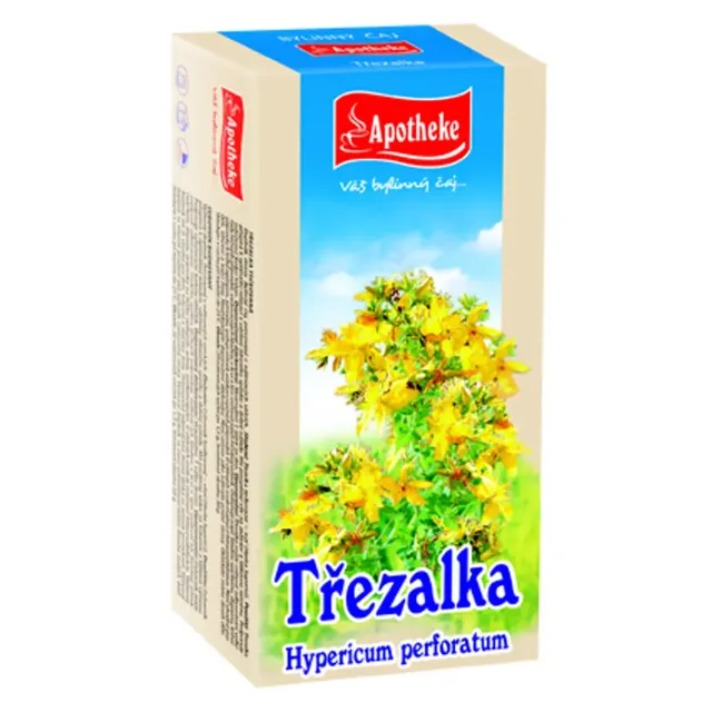 Apotheke Třezalka tečkovaná 20 x 1,5 g
