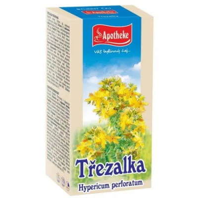Apotheke Třezalka tečkovaná čaj 20x1.5g
