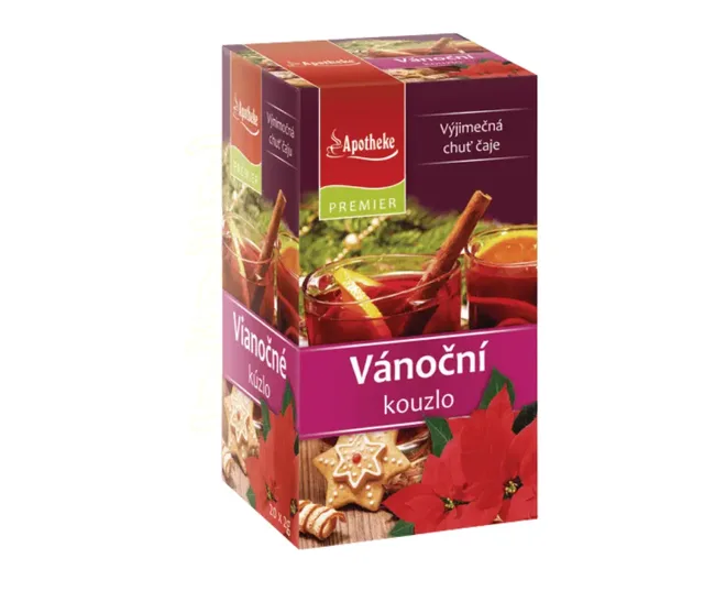 Apotheke Vánoční kouzlo čaj 20 x 2 g