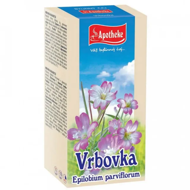 Apotheke Vrbovka malokvětá 20 x 1,5 g