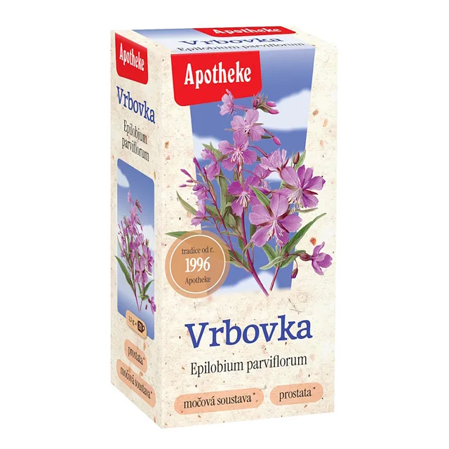 APOTHEKE Vrbovka malokvětá čaj 20 sáčků