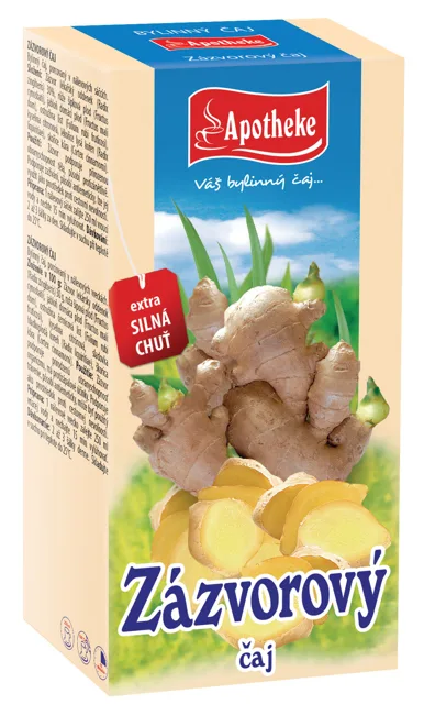 Apotheke Zázvorový čaj 20x1.5g