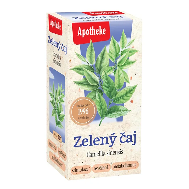 APOTHEKE Zelený čaj 20 sáčků